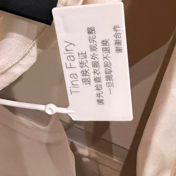 Silky Fairy Blouse NWT Classic Chic Elegant Vintage-Inspired Top S Soft-girl 90s - Picture 9 of 11